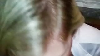 milf in school uniform sucks and fucks