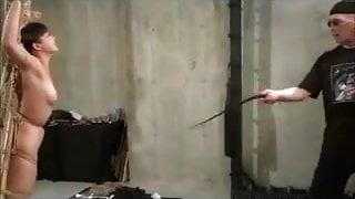 School Girl Asian Whipped And Toyed