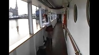 School uniform schoolgirl seduced