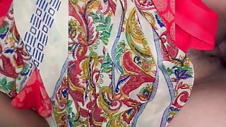 Teacher and Student are Fucking in the School Backyard