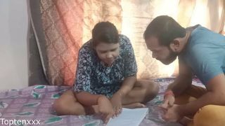 Desi 18yrs high school girl Sex With Teacher, clear audio