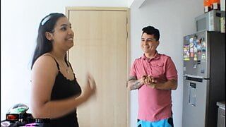 My horny stepmother rewards me for good grades